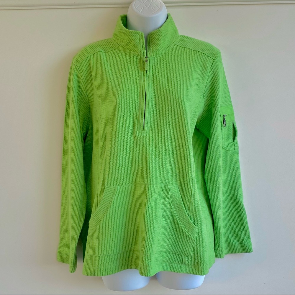 Coldwater Creek Half Zip Pullover